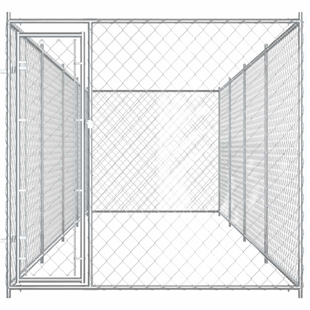 Recinzione per Cani da Esterno 760x192x185 cm | homemem39
