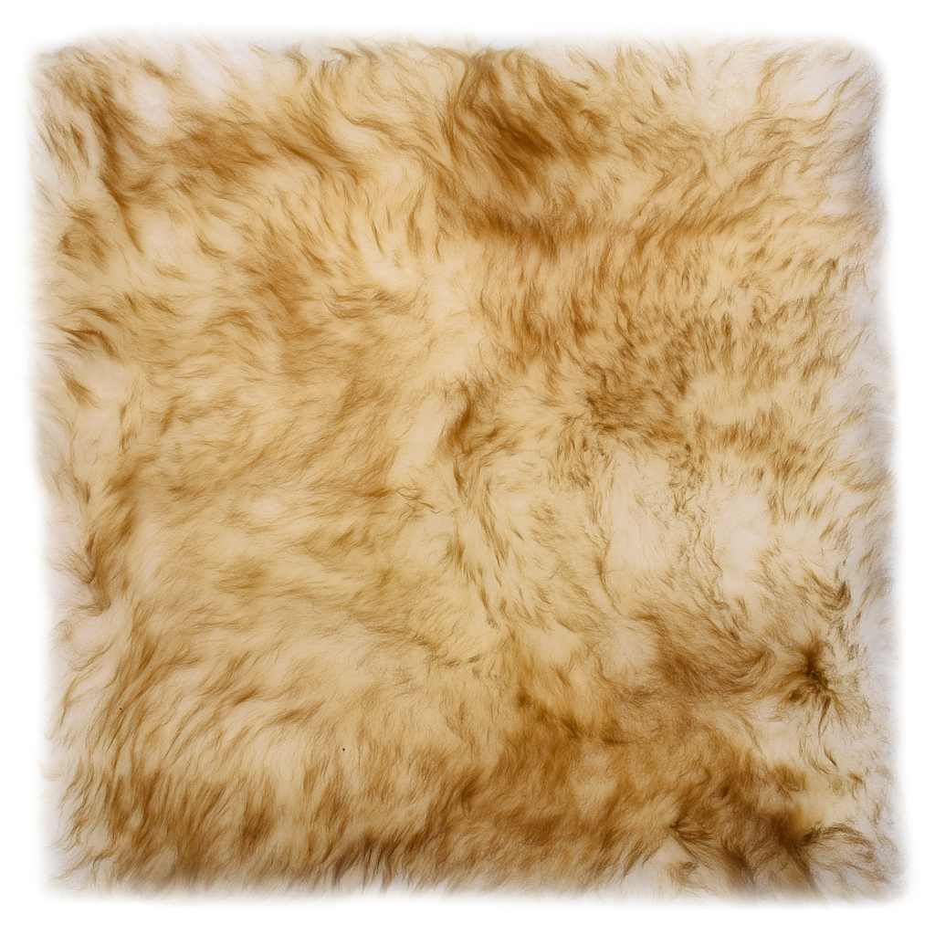 Cuscini Sedie 2pz Melange Marrone 40x40cm Vera Pelle di Montone | homemem39