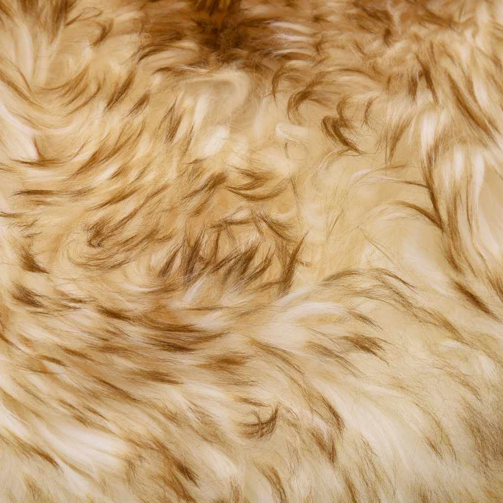 Cuscini Sedie 2pz Melange Marrone 40x40cm Vera Pelle di Montone | homemem39