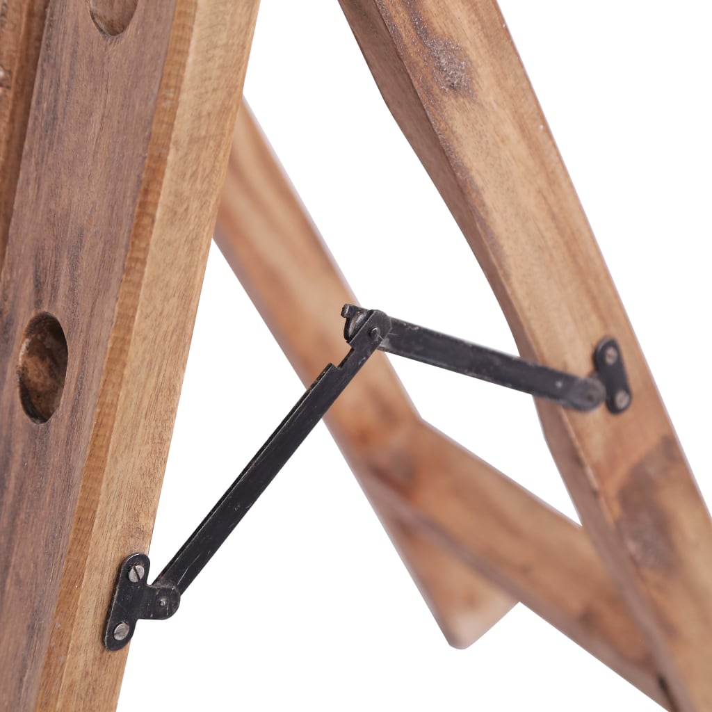 Portavini da 15 Bottiglie 26x50x70cm Legno Massello di Mogano | homemem39
