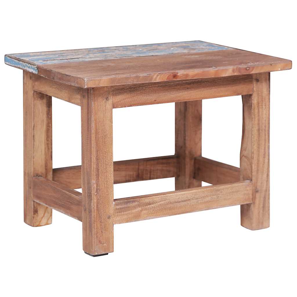 Tavolini Impilabili 2 pz in Legno Massello di Mogano