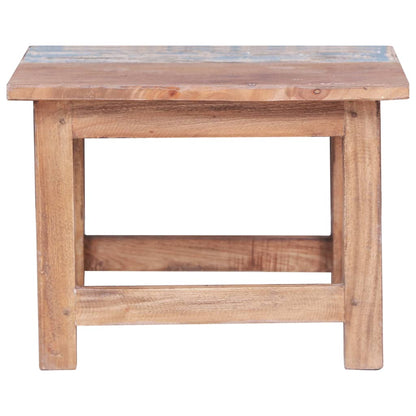 Tavolini Impilabili 2 pz in Legno Massello di Mogano - homemem39