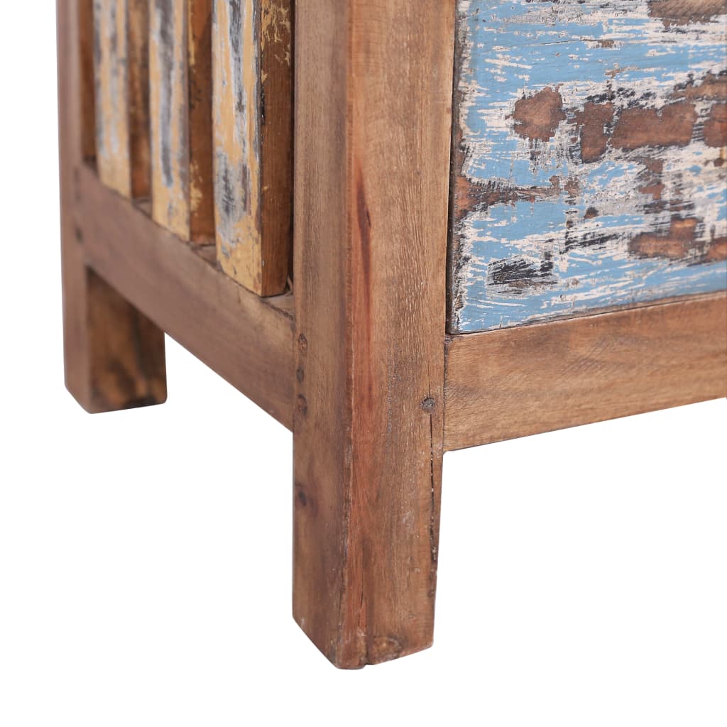 Comodino 41x30x50 cm in Legno Massello di Mogano | homemem39