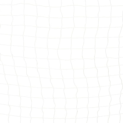 Porta da Calcio 300x160x90 cm in Metallo Bianco e Nero - homemem39