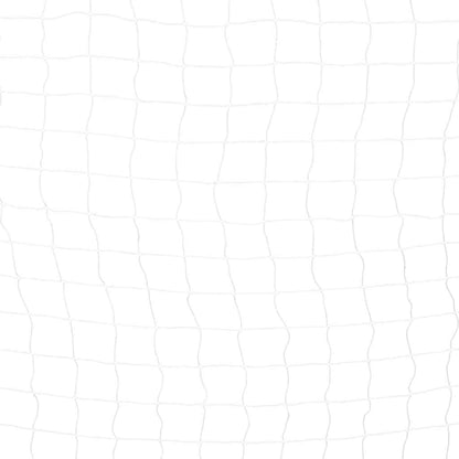 Porta da Calcio 300x200x90 cm in Metallo Bianco e Nero - homemem39