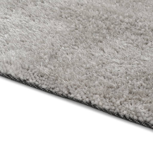 Tappeto Shaggy a Pelo Lungo 160x230 cm Grigio