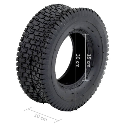 Ruota per Carriola 13x5.00-6 4PR Gomma - homemem39
