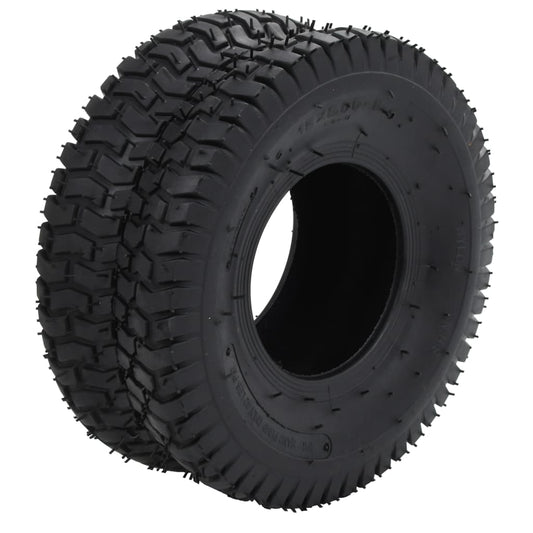 Ruote per Carriola 2 pz 15x6.00-6 4PR Gomma - homemem39