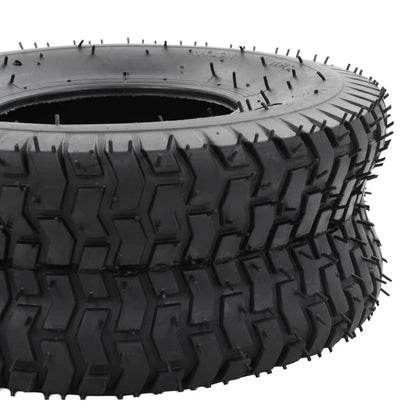 Ruote per Carriola 2 pz 15x6.00-6 4PR Gomma - homemem39