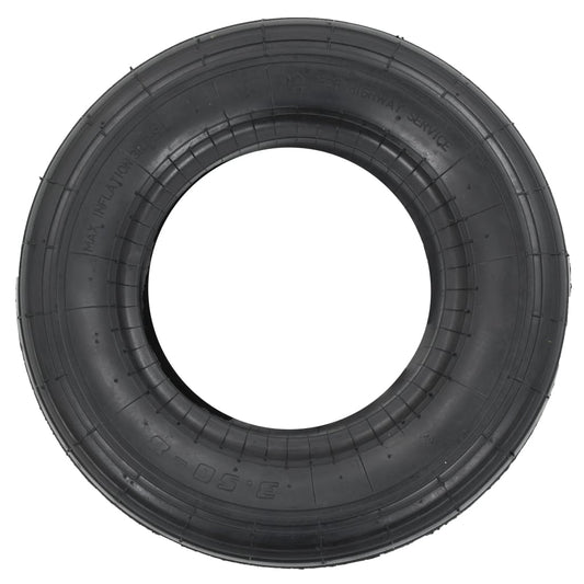 Ruota per Carriola 3,50-8 4PR Gomma - homemem39