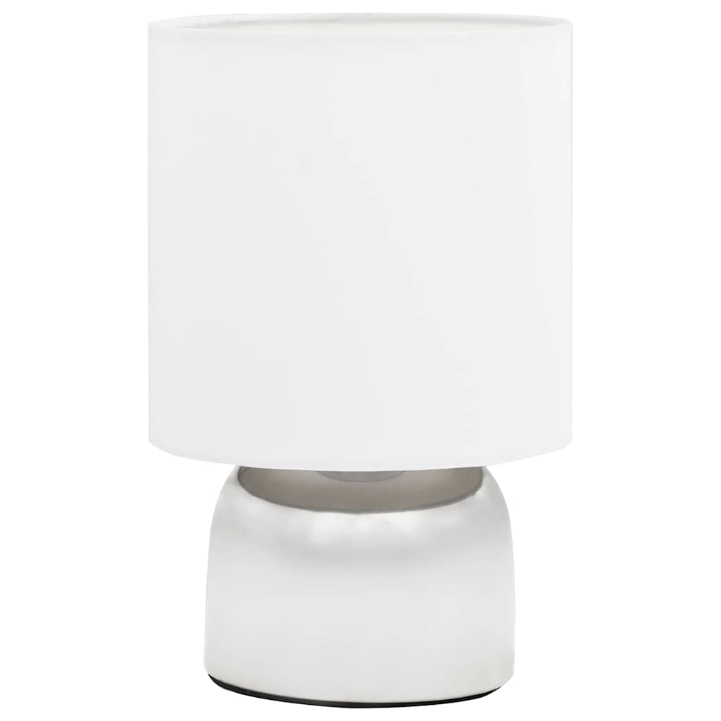 Lampade da Tavolo 2 pz Pulsanti Touch Bianche E14