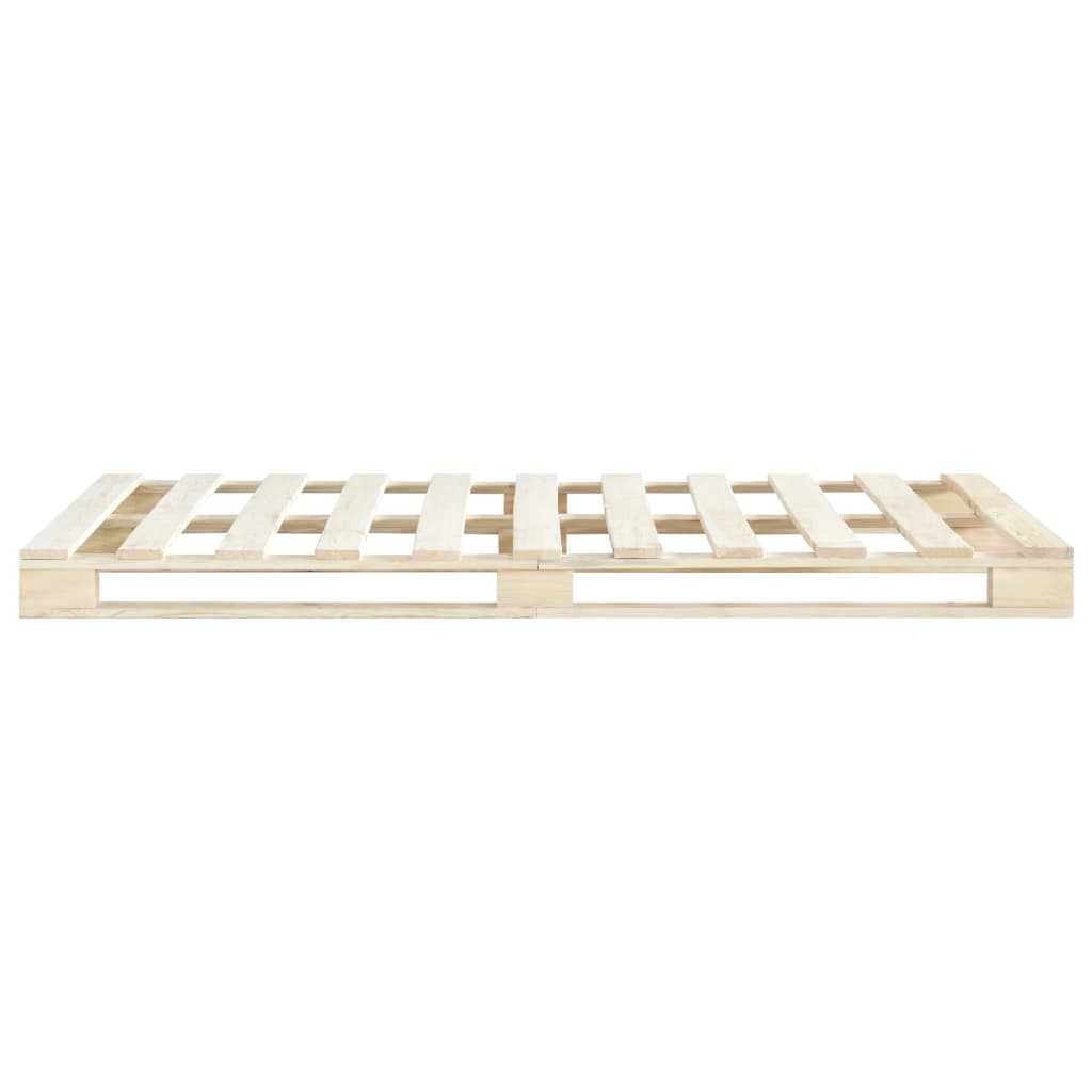 Giroletto in Pallet di Legno Massello di Pino 140x200 cm | homemem39
