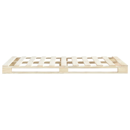 Giroletto in Pallet di Legno Massello di Pino 140x200 cm | homemem39