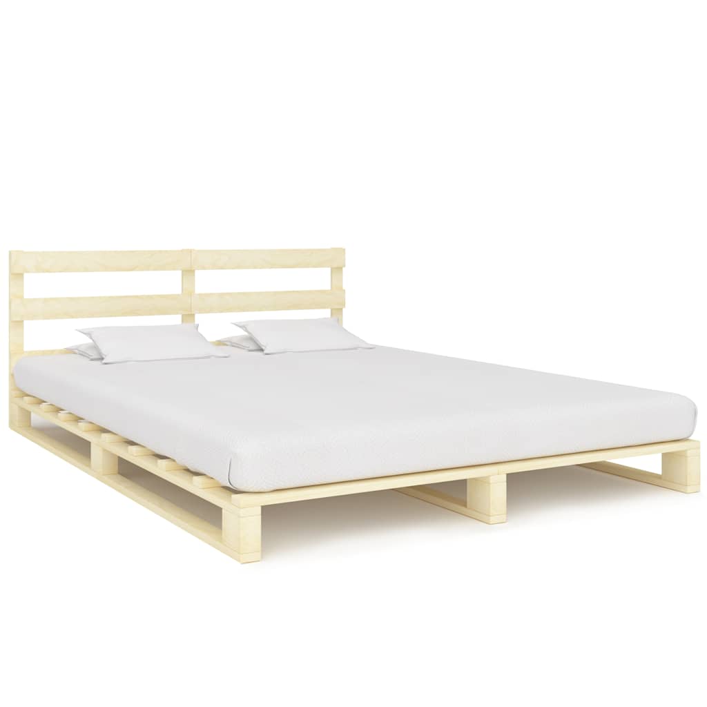 Giroletto Pallet in Legno Massello di Pino