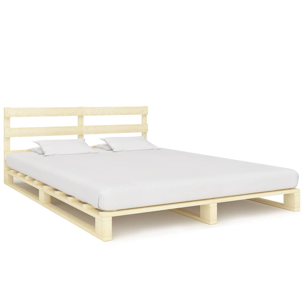 Giroletto Pallet in Legno Massello di Pino