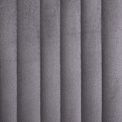 Sedie da Pranzo 6 pz Grigie in Velluto - homemem39