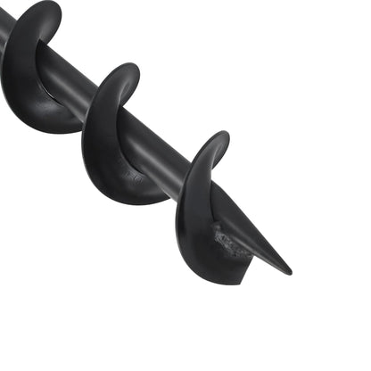 Punta a Trivella per Trapano in Acciaio 75x600 mm - homemem39