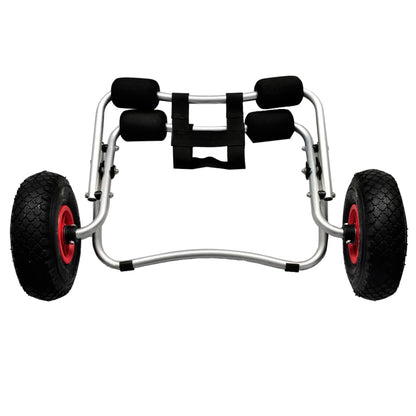 Carrello per Kayak 2 pz Alluminio - homemem39