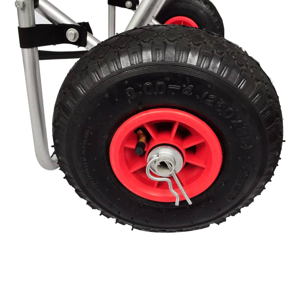 Carrello per Kayak 2 pz Alluminio - homemem39