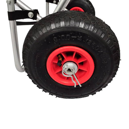 Carrello per Kayak 2 pz Alluminio - homemem39