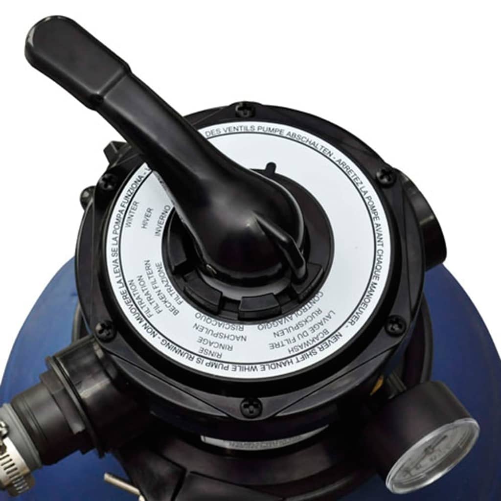 Pompe con Filtro a Sabbia 2 pz 400 W 11000 l/h | homemem39