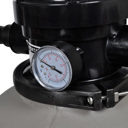 Pompa con Filtro a Sabbia 2 pz 600 W 17000 l/h | homemem39