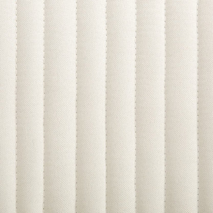 Sedie da Pranzo 6 pz Crema in Tessuto - homemem39