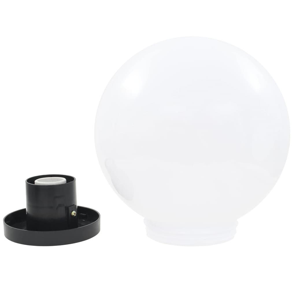 Set Lampade a LED Sferiche 4 pz 25 cm in PMMA - homemem39