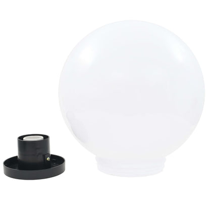 Set Lampade a LED Sferiche 4 pz 30 cm in PMMA - homemem39