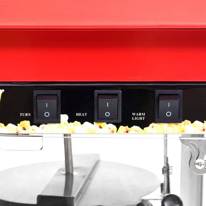 Macchina per Popcorn con Pentola in Teflon 1400 W - homemem39