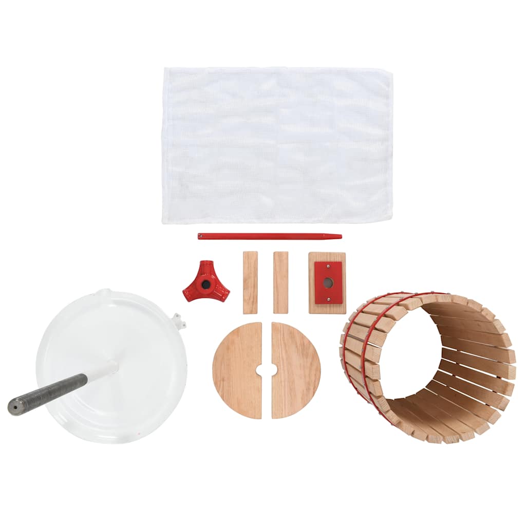 Set Frantoio e Pressa per Frutta e Vino 2 pz | homemem39