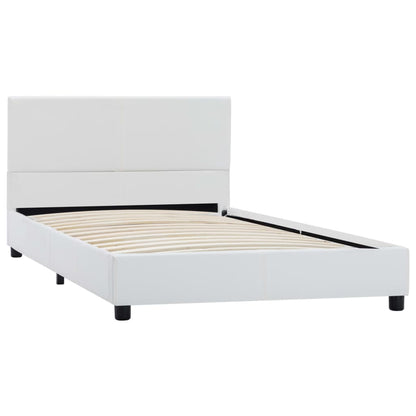 Giroletto Bianco in Similpelle 90x200 cm | homemem39