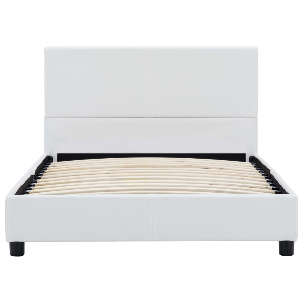 Giroletto Bianco in Similpelle 90x200 cm | homemem39