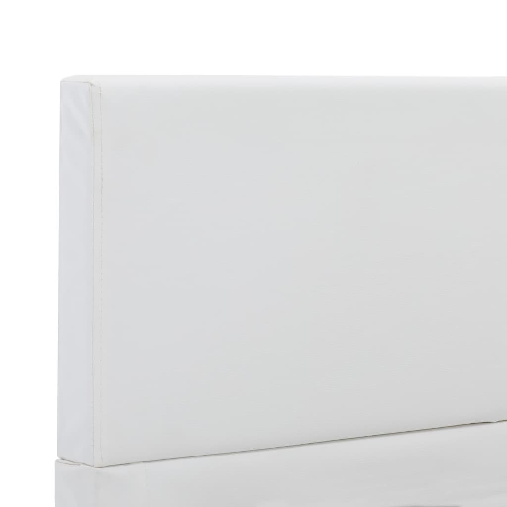 Giroletto Bianco in Similpelle 90x200 cm | homemem39