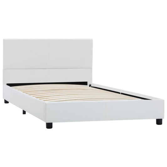 Giroletto Bianco in Similpelle 100x200 cm | homemem39