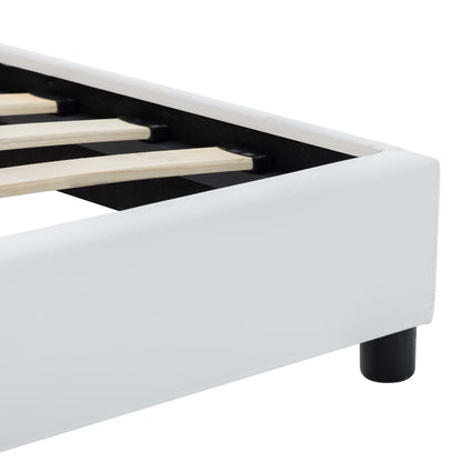 Giroletto Bianco in Similpelle 140x200 cm