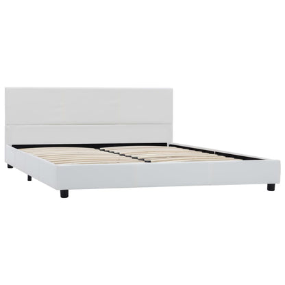 Giroletto Bianco in Similpelle 160x200 cm