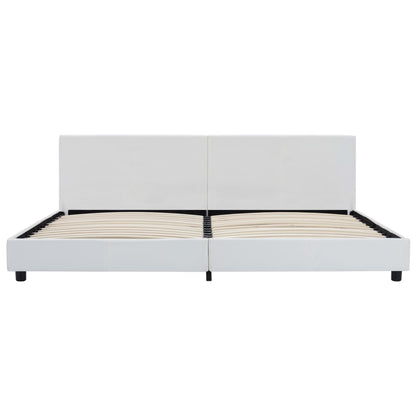 Giroletto Bianco in Similpelle 180x200 cm