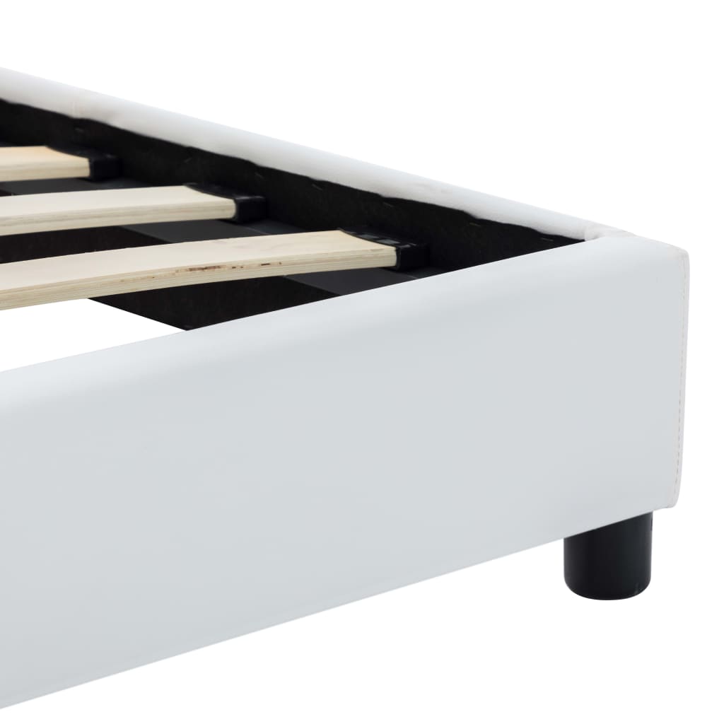 Giroletto Bianco in Similpelle 180x200 cm