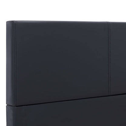 Giroletto Nero in Similpelle 140x200 cm | homemem39