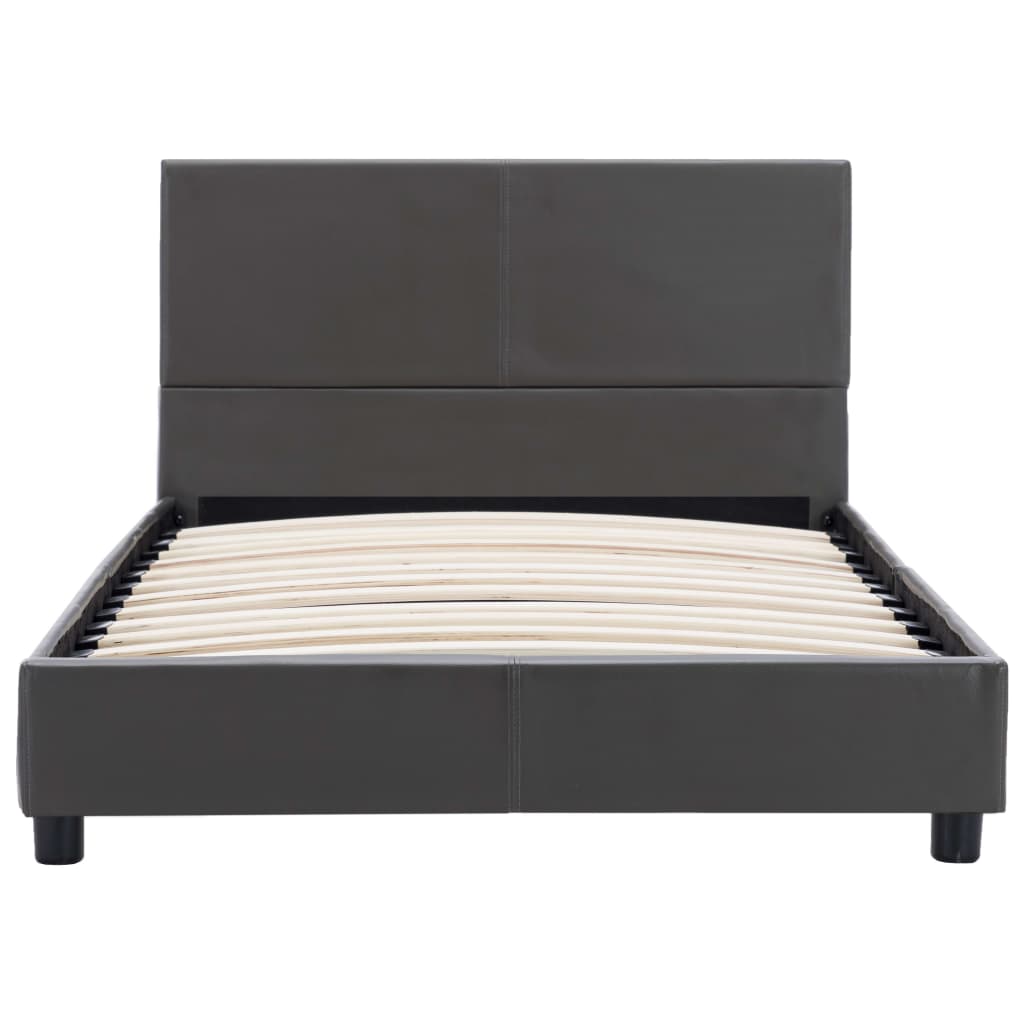 Giroletto Grigio in Similpelle 90x200 cm | homemem39