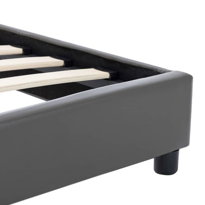 Giroletto Grigio in Similpelle 90x200 cm | homemem39