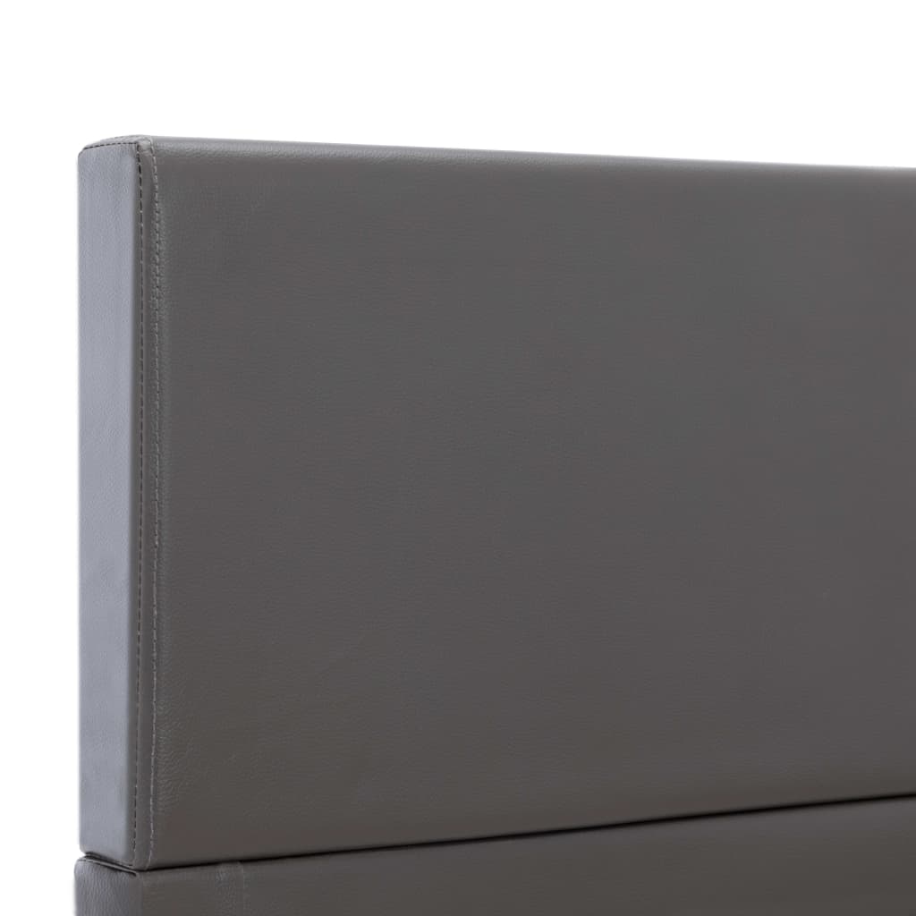 Giroletto Grigio in Similpelle 90x200 cm | homemem39