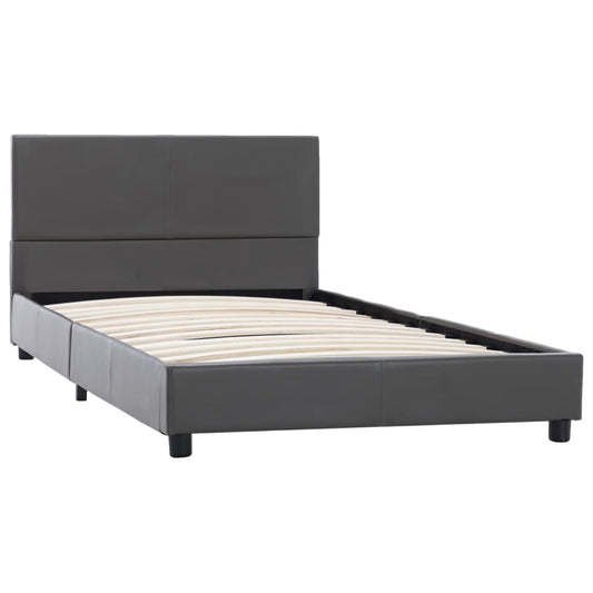 Giroletto Grigio in Similpelle 100x200 cm | homemem39