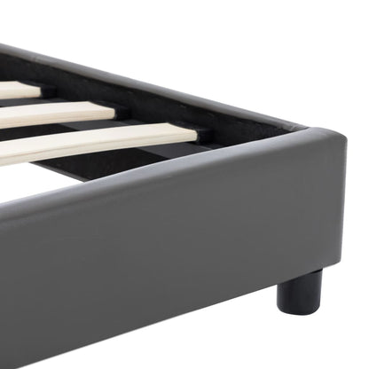 Giroletto Grigio in Similpelle 100x200 cm | homemem39