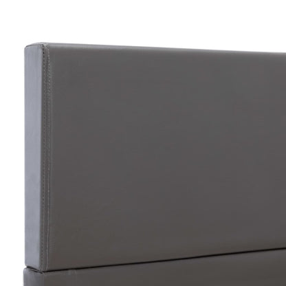 Giroletto Grigio in Similpelle 100x200 cm | homemem39