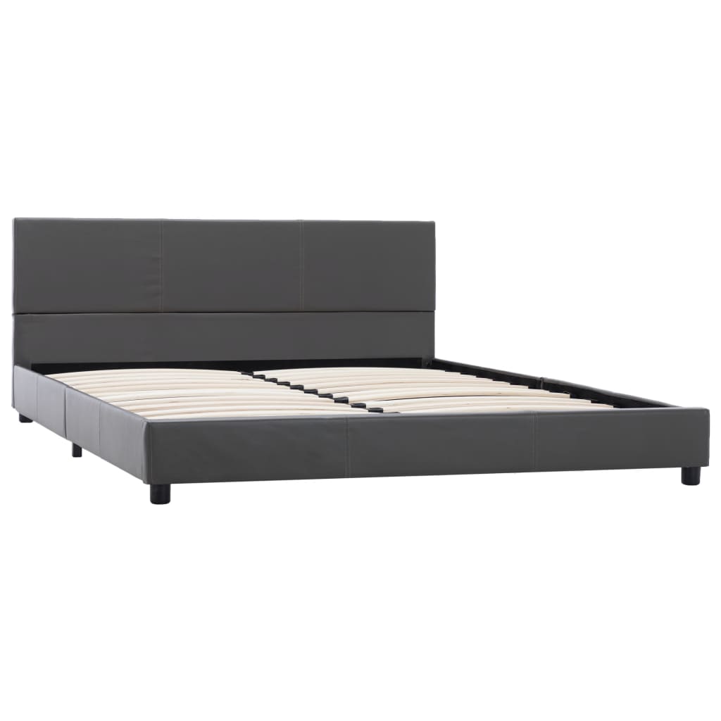 Giroletto Grigio in Similpelle 120x200 cm | homemem39