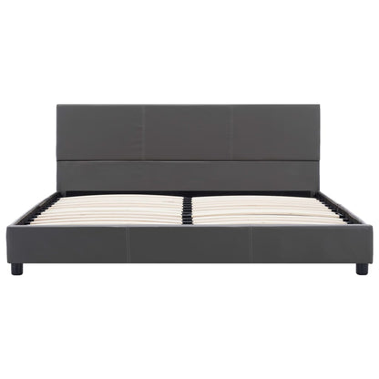 Giroletto Grigio in Similpelle 120x200 cm | homemem39