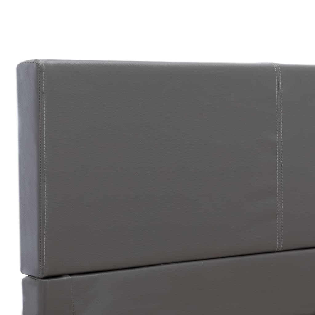 Giroletto Grigio in Similpelle 120x200 cm | homemem39