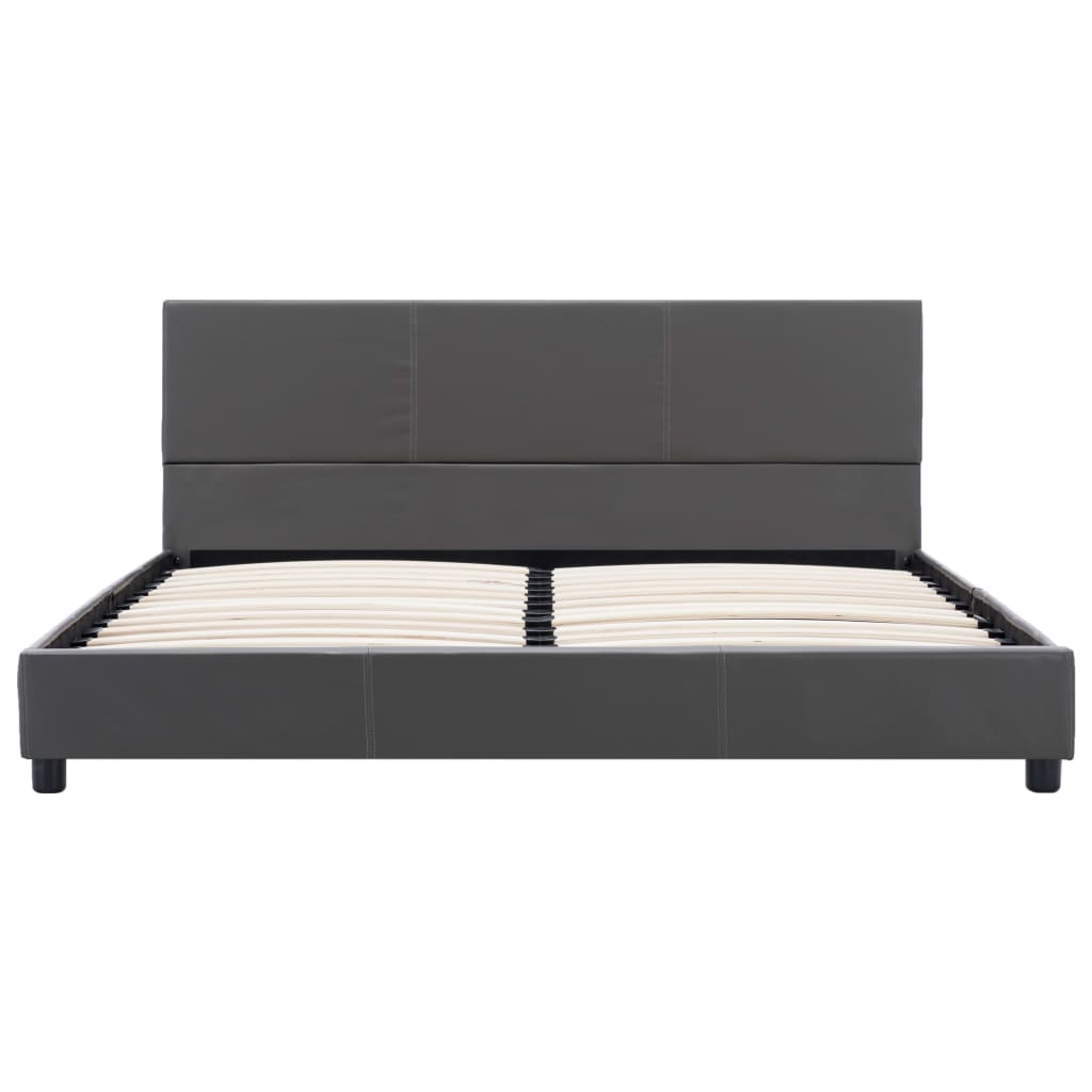 Giroletto Grigio in Similpelle 140x200 cm | homemem39